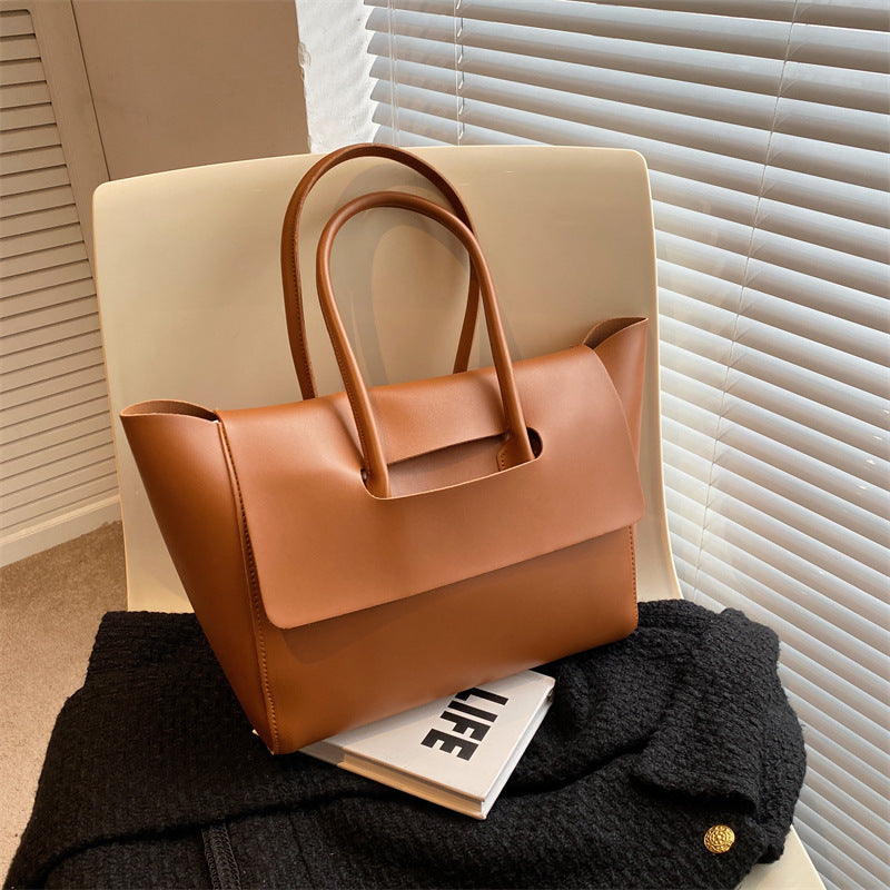 Wholesale PU Large Capacity Handbag Tote Bag